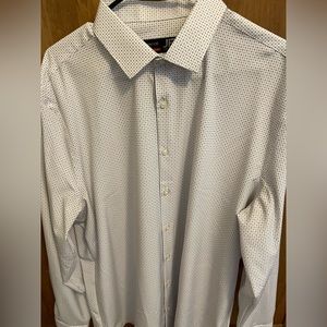 Mens Button Up Dress Shirt